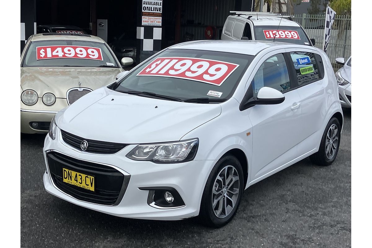 2018 Holden Barina LS TM MY18