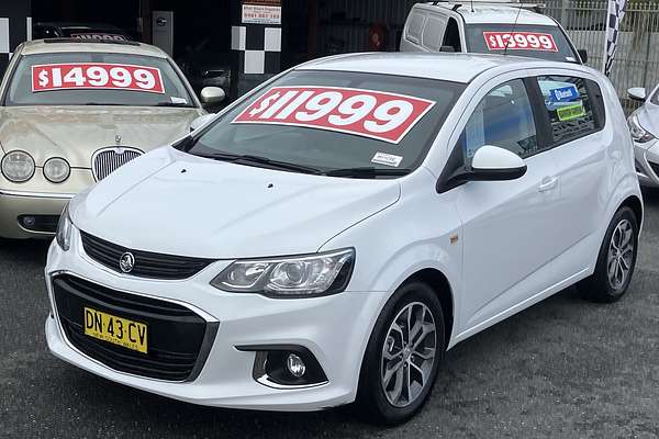 2018 Holden Barina LS TM MY18