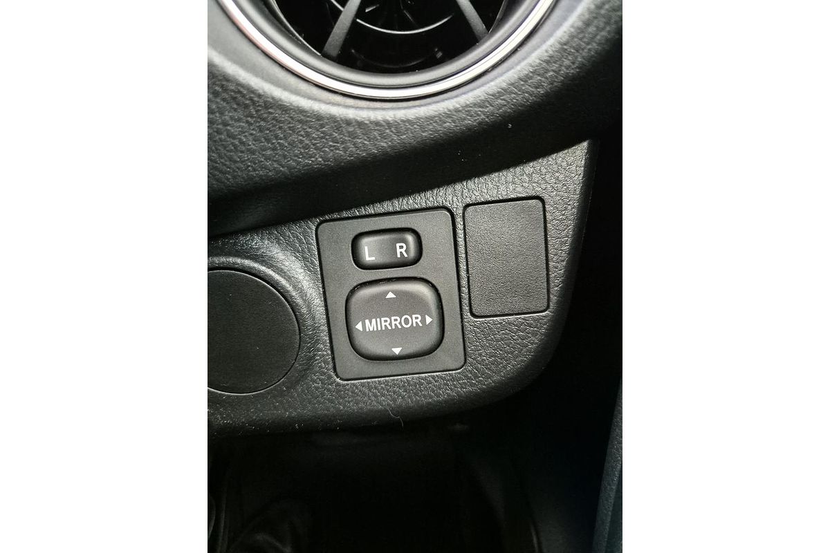 2016 Toyota Yaris Ascent NCP130R