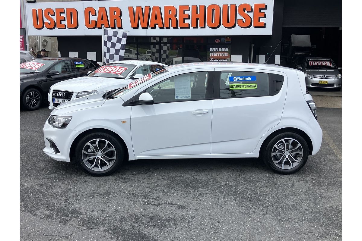 2018 Holden Barina LS TM MY18