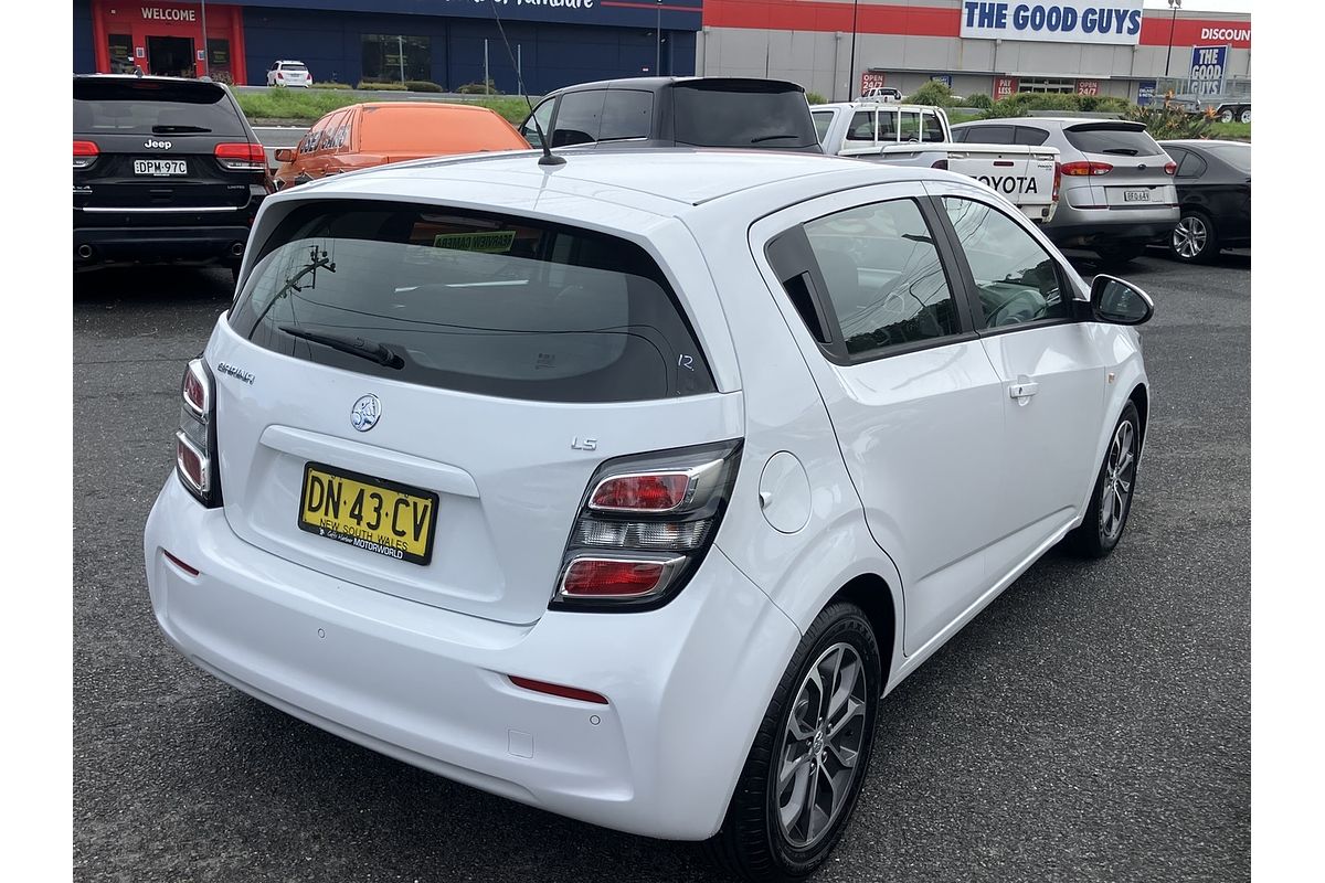 2018 Holden Barina LS TM MY18