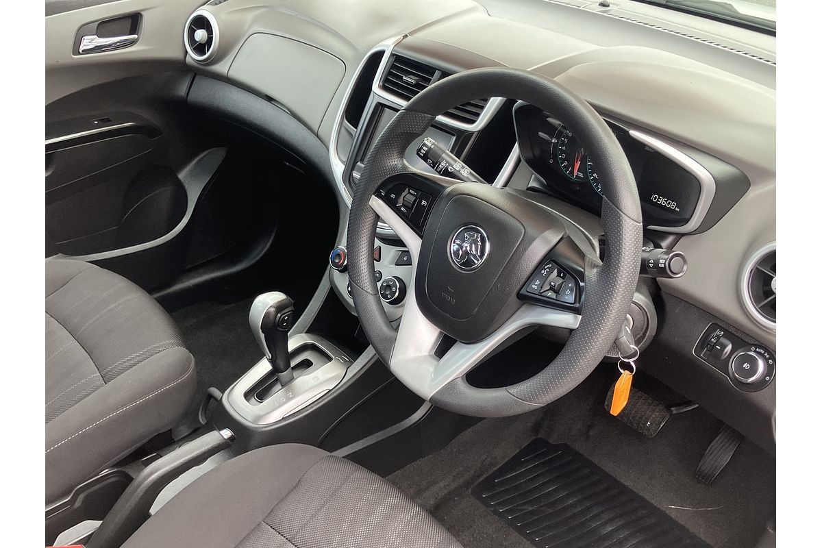 2018 Holden Barina LS TM MY18