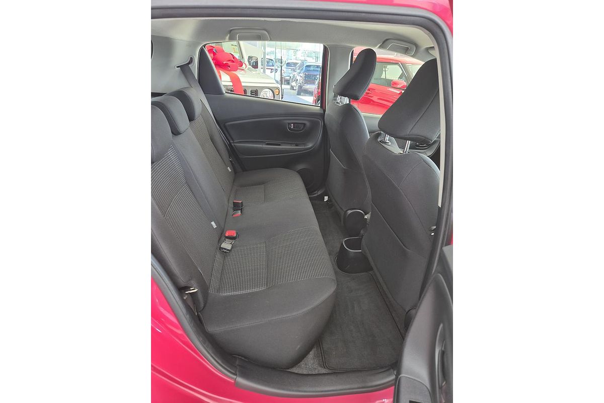 2016 Toyota Yaris Ascent NCP130R