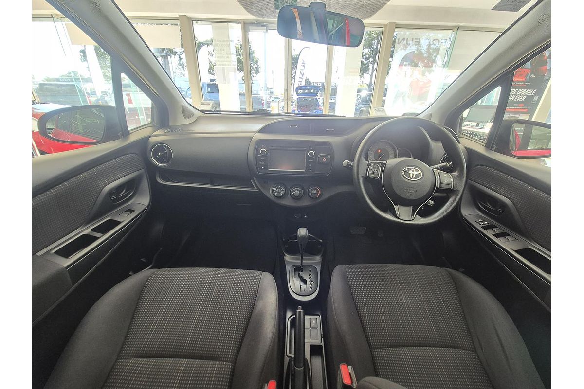 2016 Toyota Yaris Ascent NCP130R