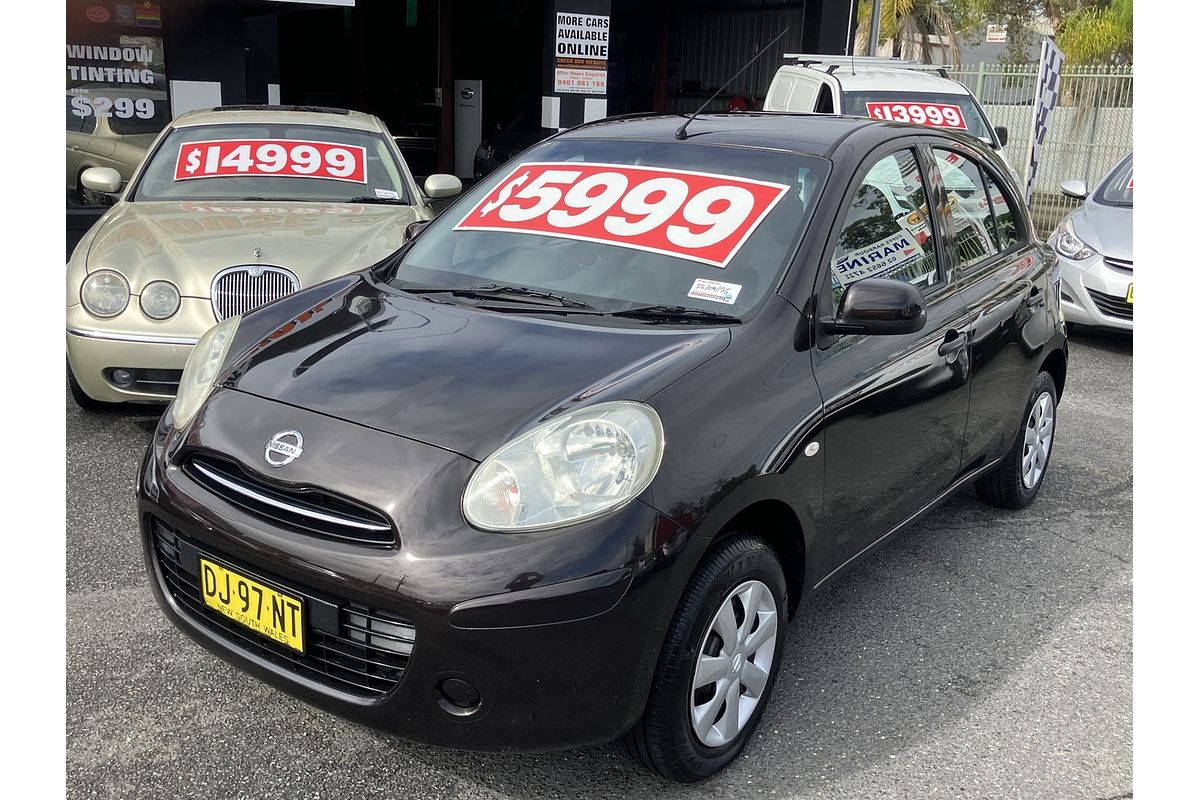 2013 Nissan Micra ST K13 MY13