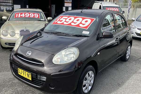 2013 Nissan Micra ST K13 MY13