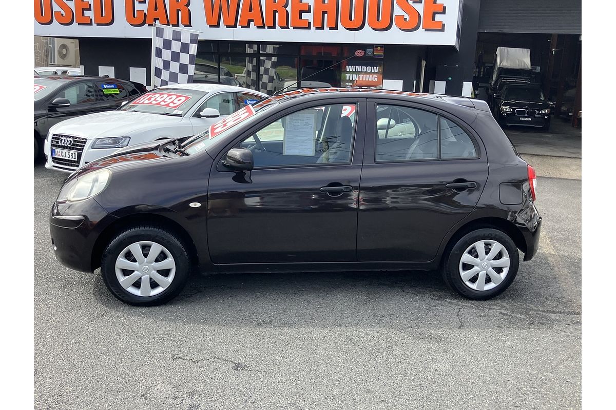 2013 Nissan Micra ST K13 MY13