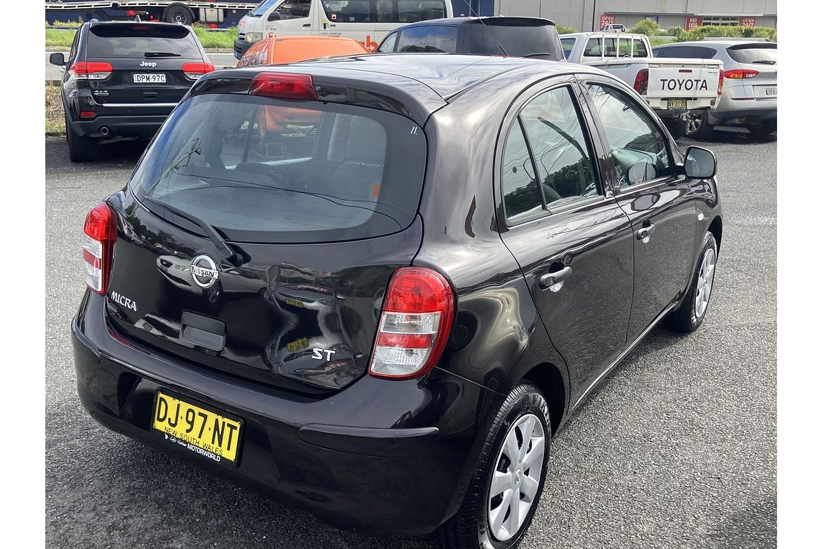 2013 Nissan Micra ST K13 MY13