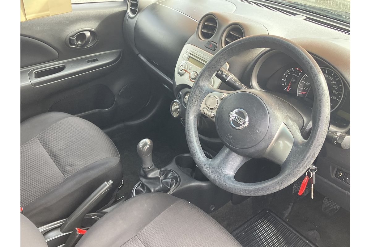 2013 Nissan Micra ST K13 MY13