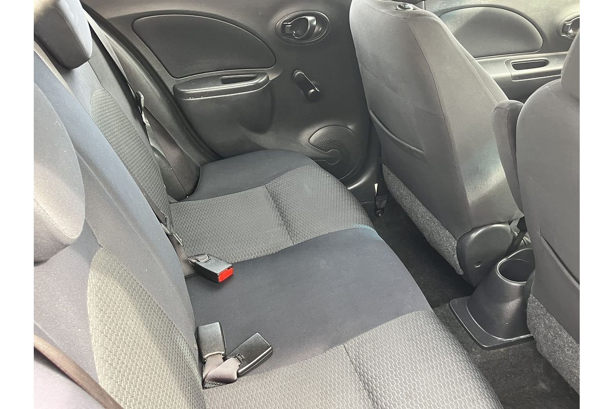 2013 Nissan Micra ST K13 MY13