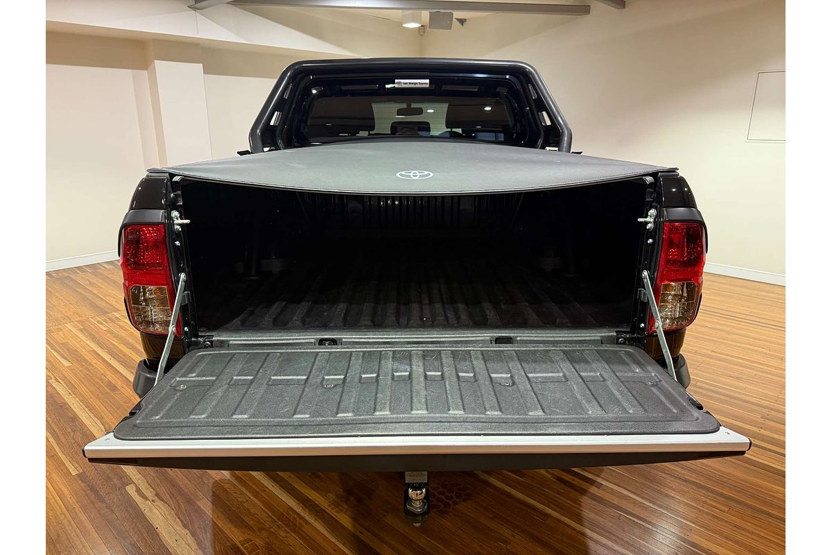 2018 Toyota Hilux Rugged X GUN126R 4X4