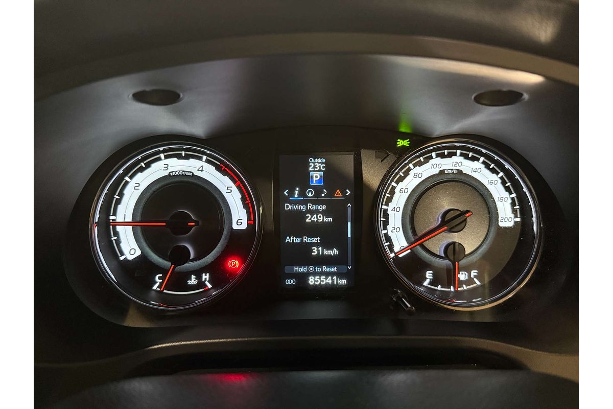 2018 Toyota Hilux Rugged X GUN126R 4X4