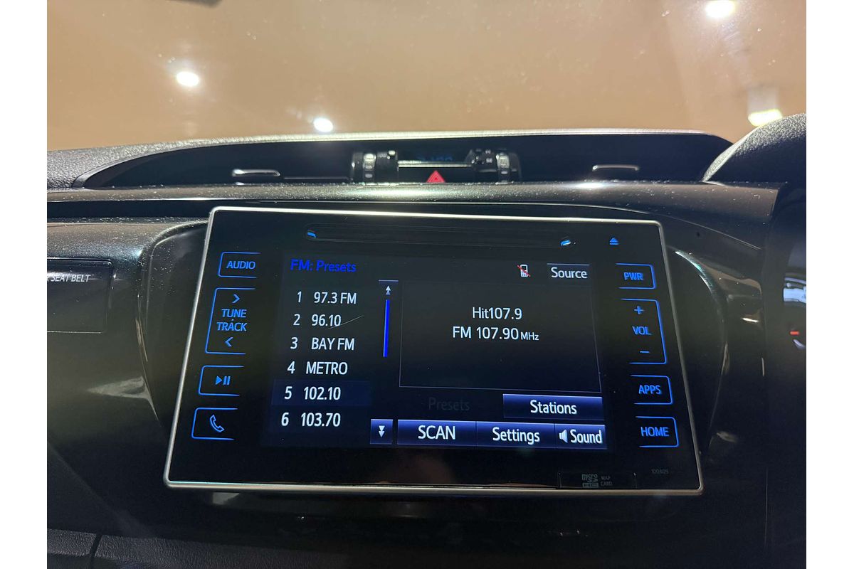 2018 Toyota Hilux Rugged X GUN126R 4X4