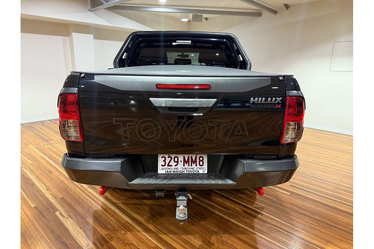 2018 Toyota Hilux Rugged X GUN126R 4X4