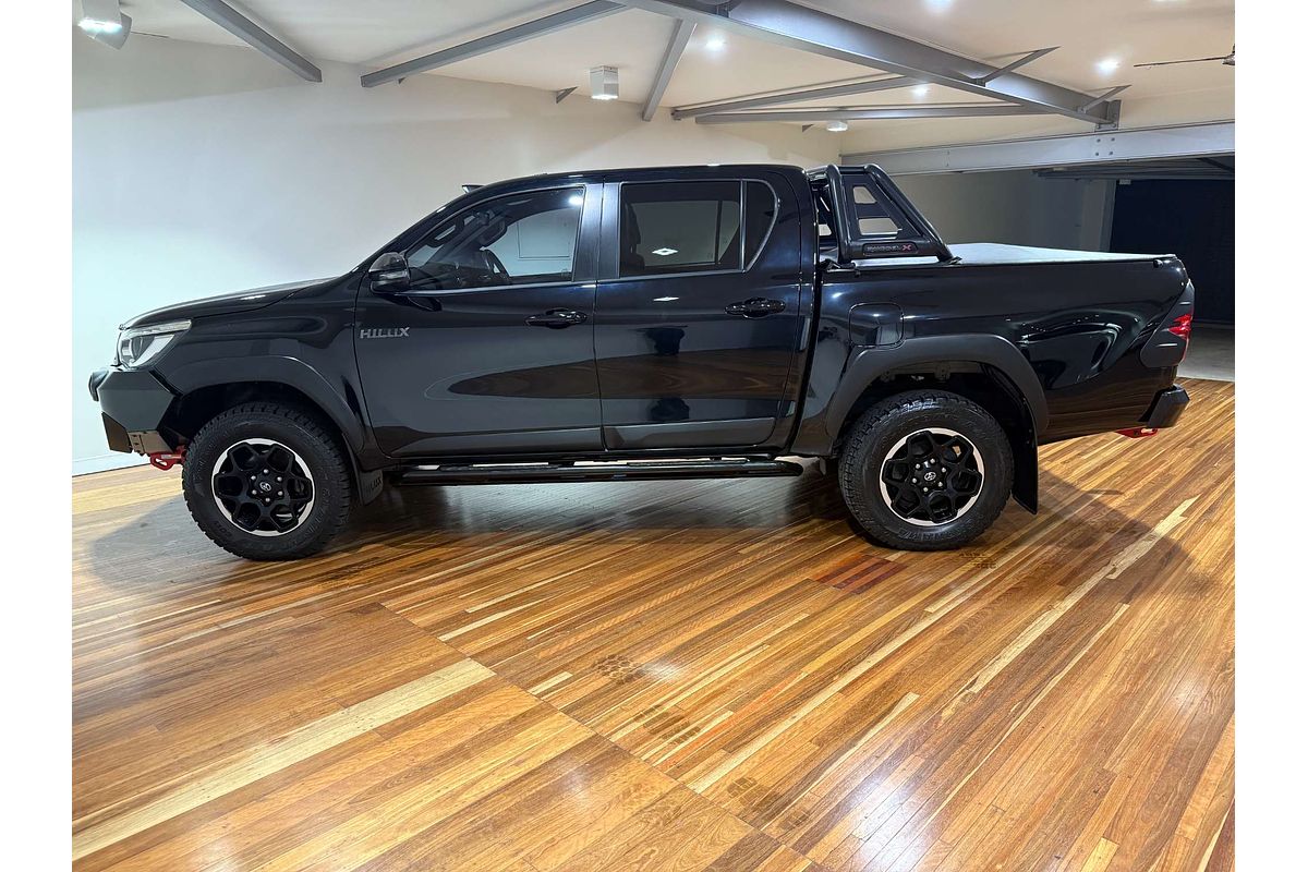 2018 Toyota Hilux Rugged X GUN126R 4X4