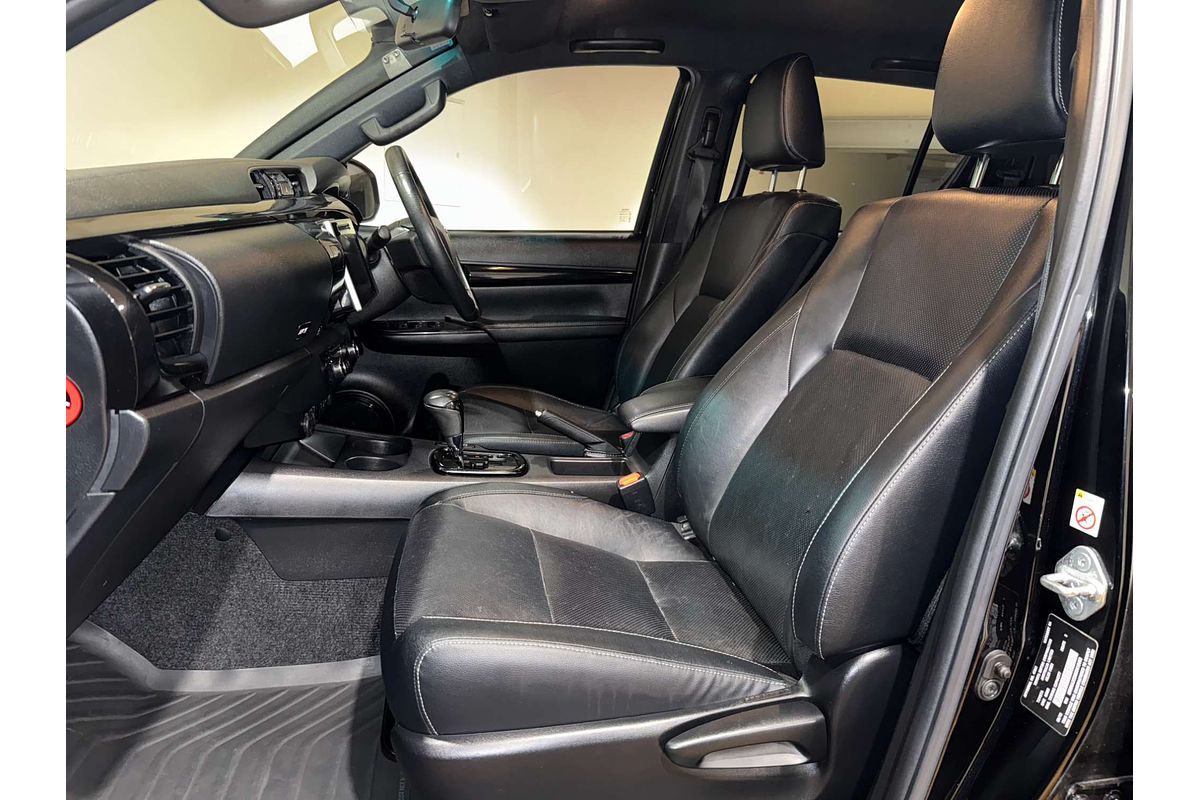 2018 Toyota Hilux Rugged X GUN126R 4X4