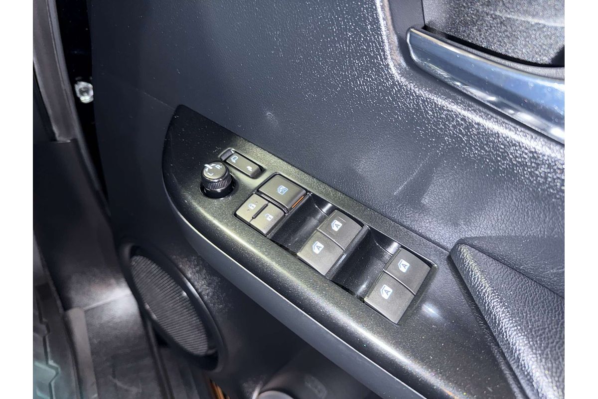 2018 Toyota Hilux Rugged X GUN126R 4X4