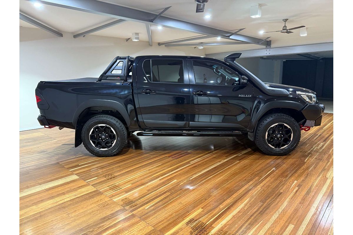 2018 Toyota Hilux Rugged X GUN126R 4X4