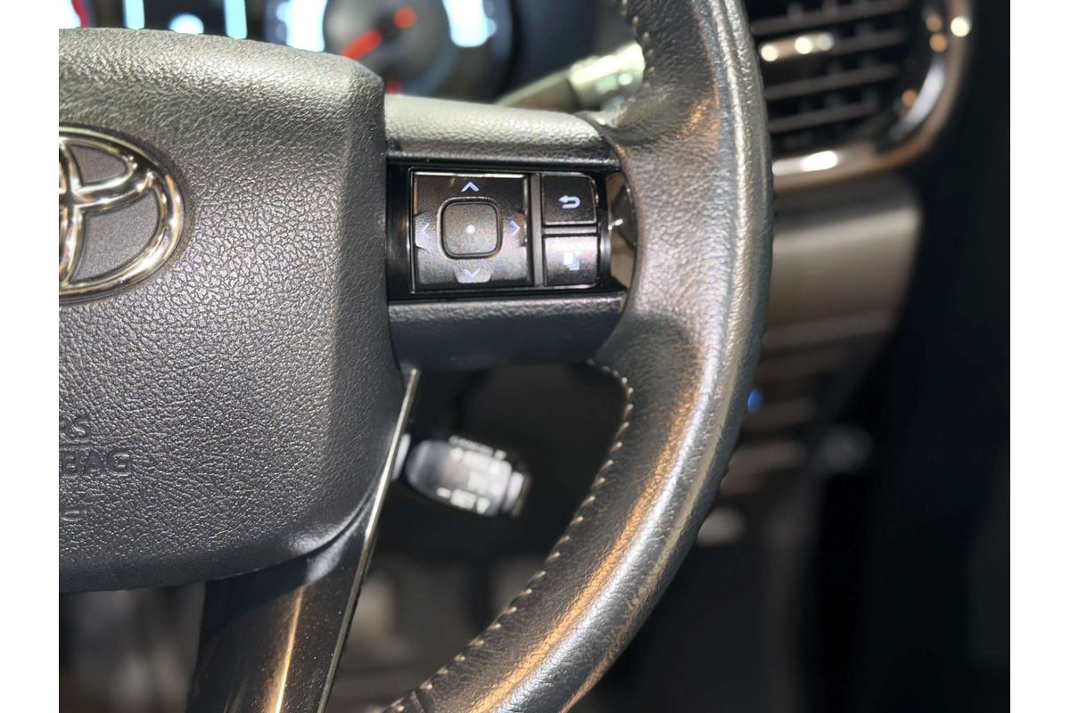 2018 Toyota Hilux Rugged X GUN126R 4X4