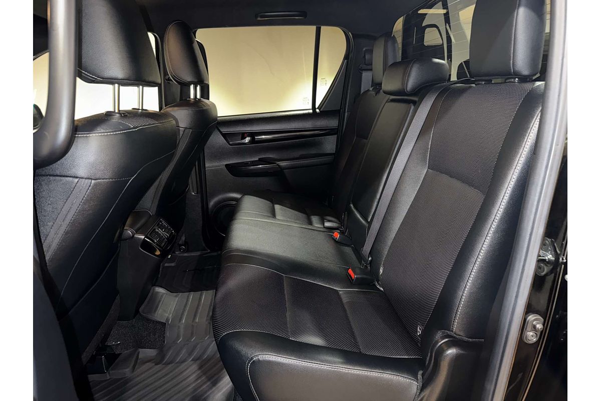 2018 Toyota Hilux Rugged X GUN126R 4X4