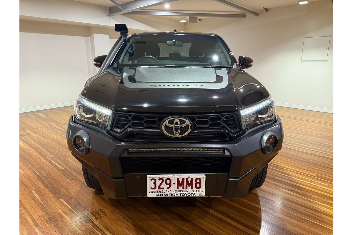 2018 Toyota Hilux Rugged X GUN126R 4X4