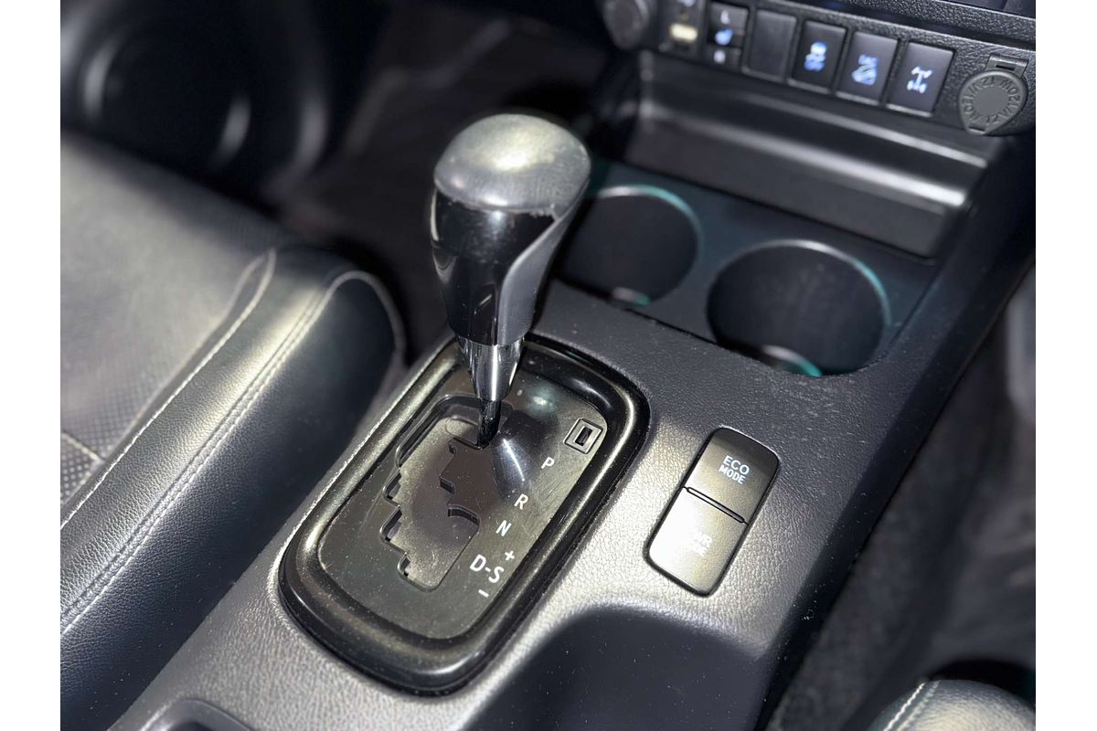2018 Toyota Hilux Rugged X GUN126R 4X4