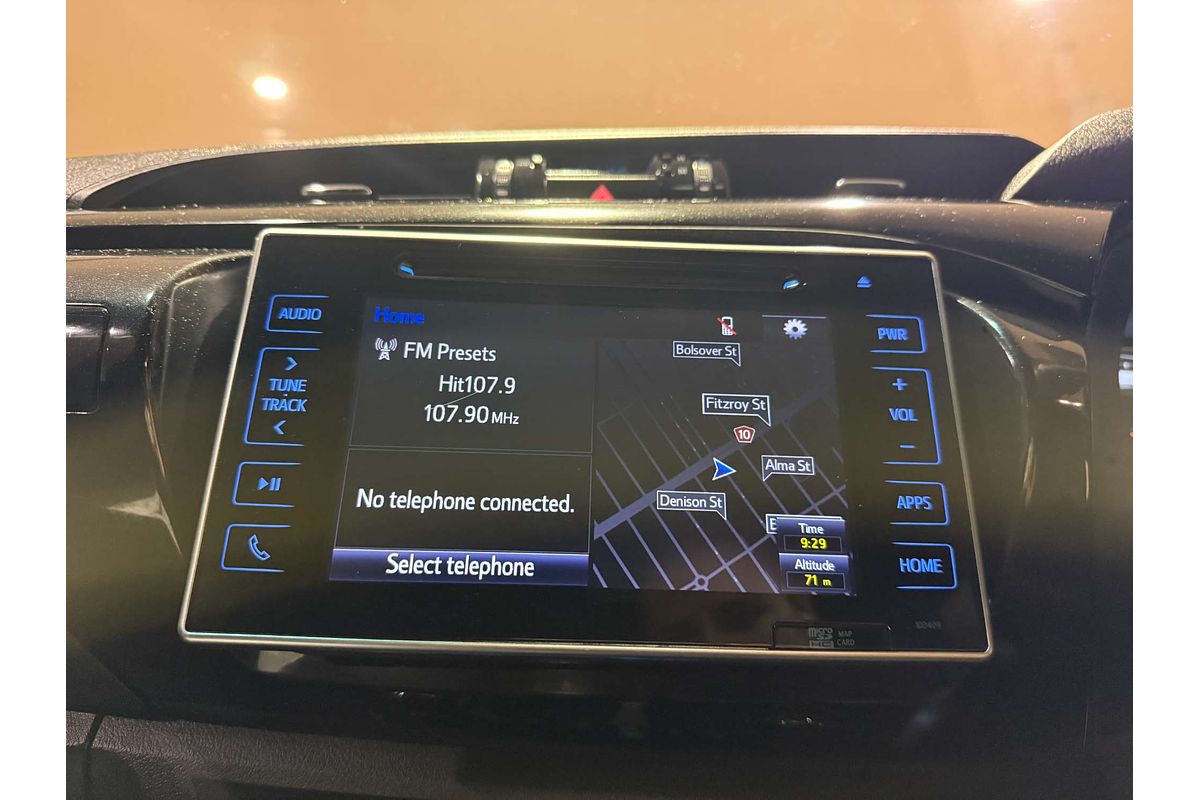 2018 Toyota Hilux Rugged X GUN126R 4X4