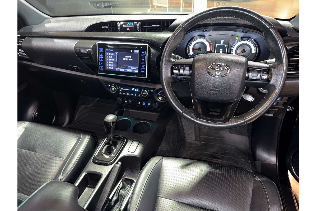 2018 Toyota Hilux Rugged X GUN126R 4X4