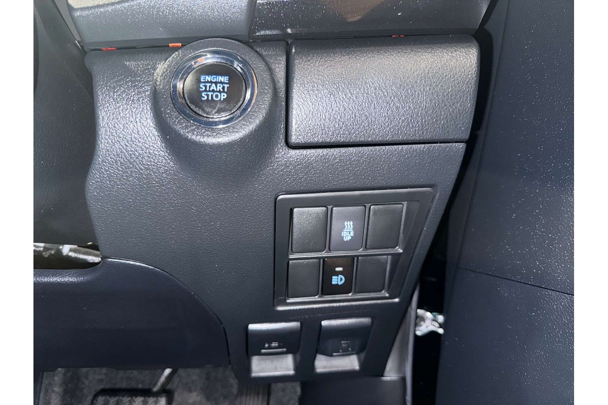 2018 Toyota Hilux Rugged X GUN126R 4X4