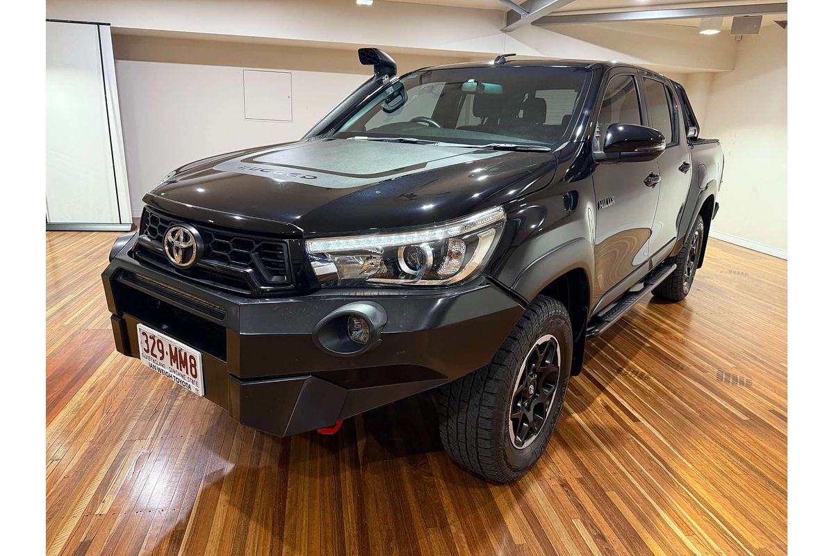 2018 Toyota Hilux Rugged X GUN126R 4X4