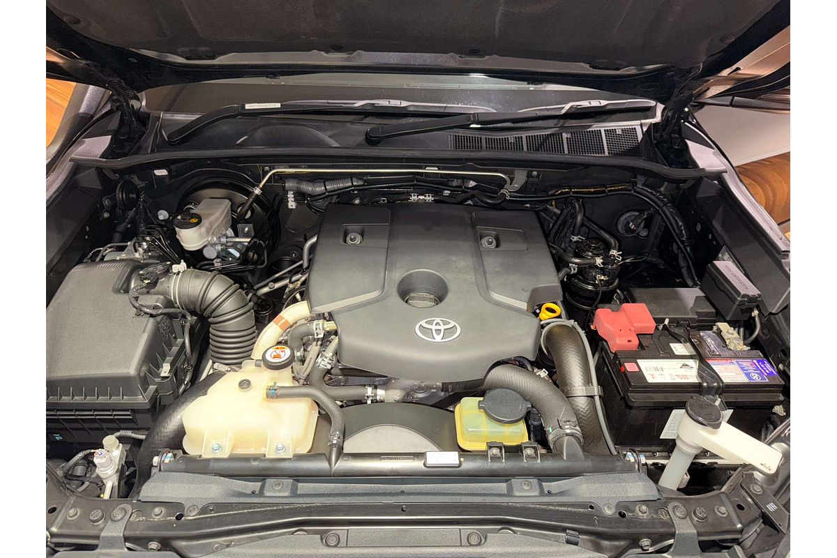 2018 Toyota Hilux Rugged X GUN126R 4X4