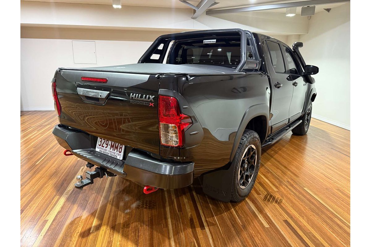 2018 Toyota Hilux Rugged X GUN126R 4X4