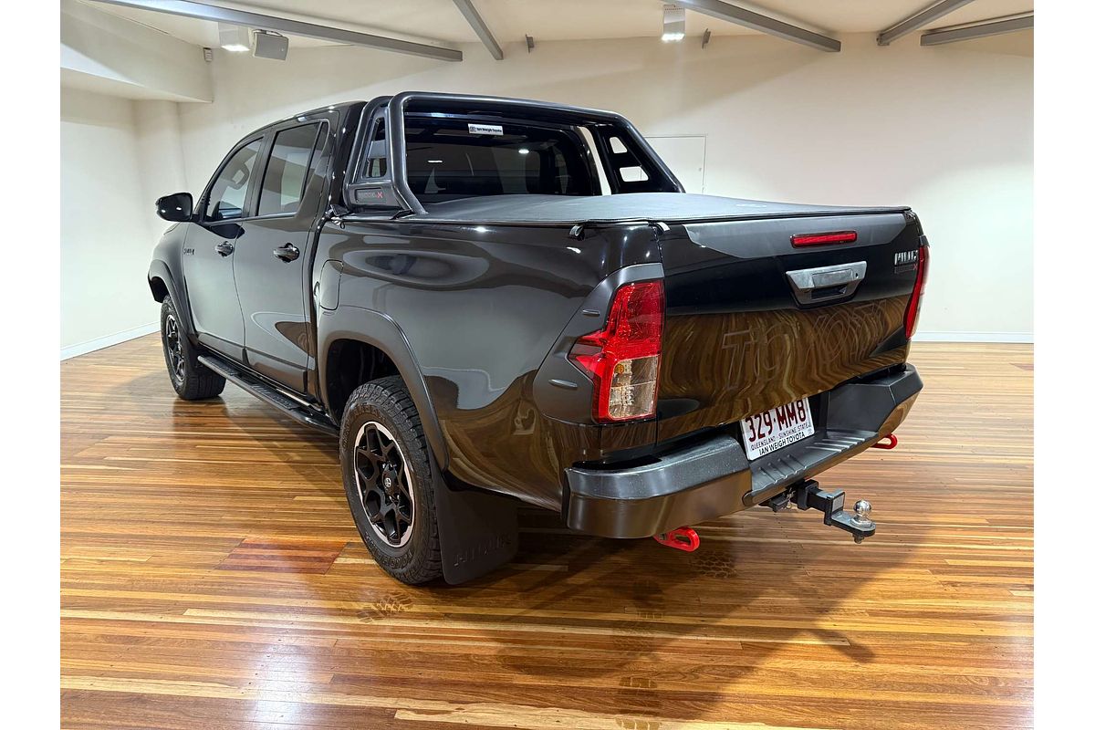 2018 Toyota Hilux Rugged X GUN126R 4X4