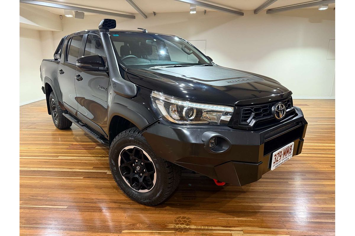 2018 Toyota Hilux Rugged X GUN126R 4X4