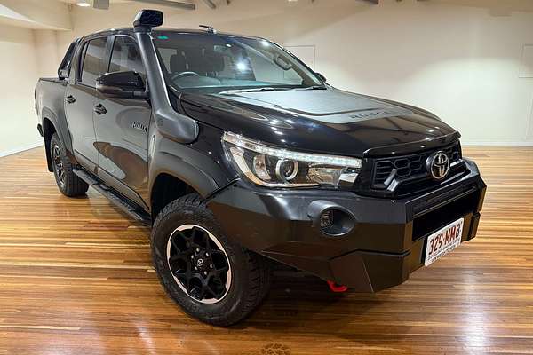 2018 Toyota Hilux Rugged X GUN126R 4X4