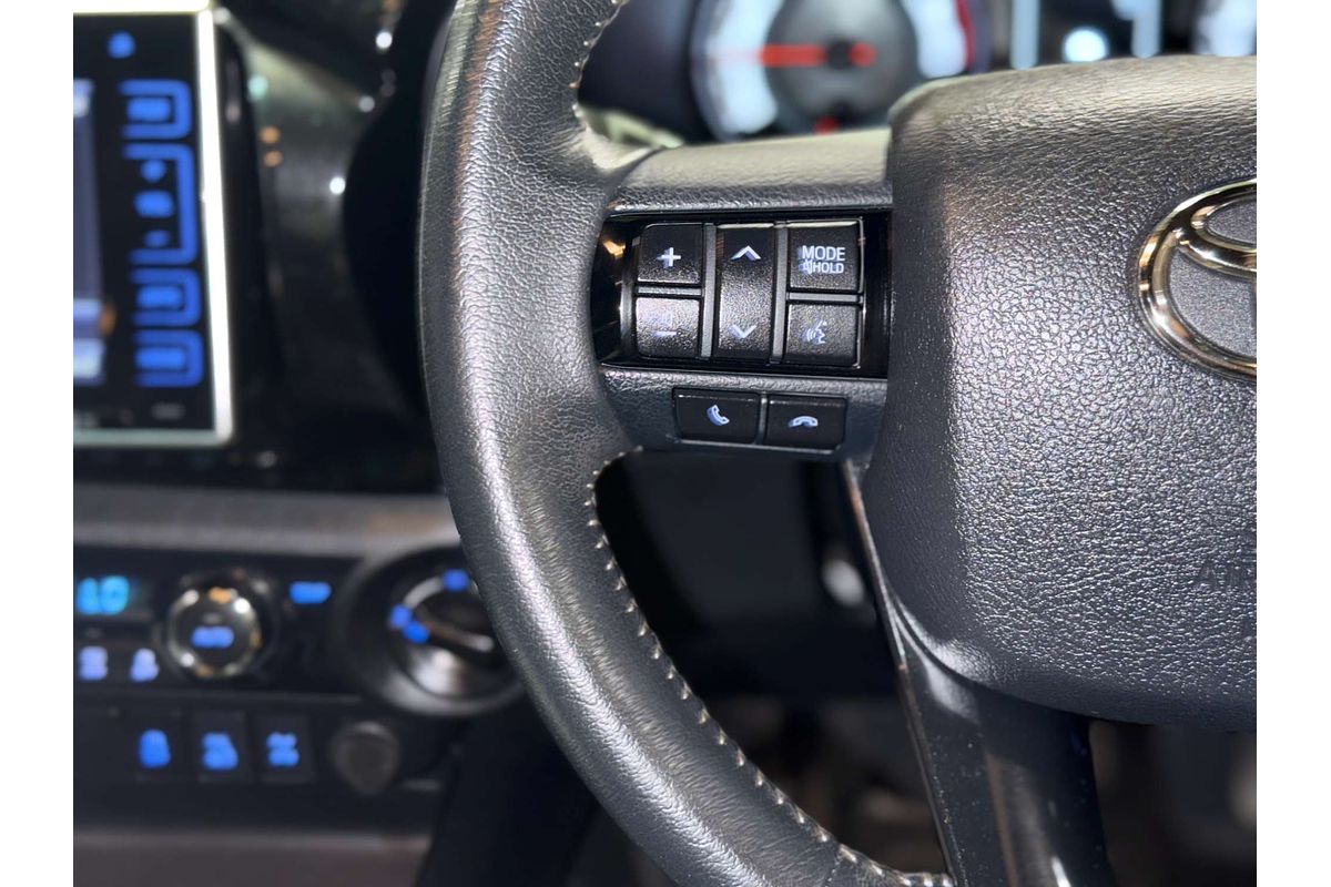 2018 Toyota Hilux Rugged X GUN126R 4X4