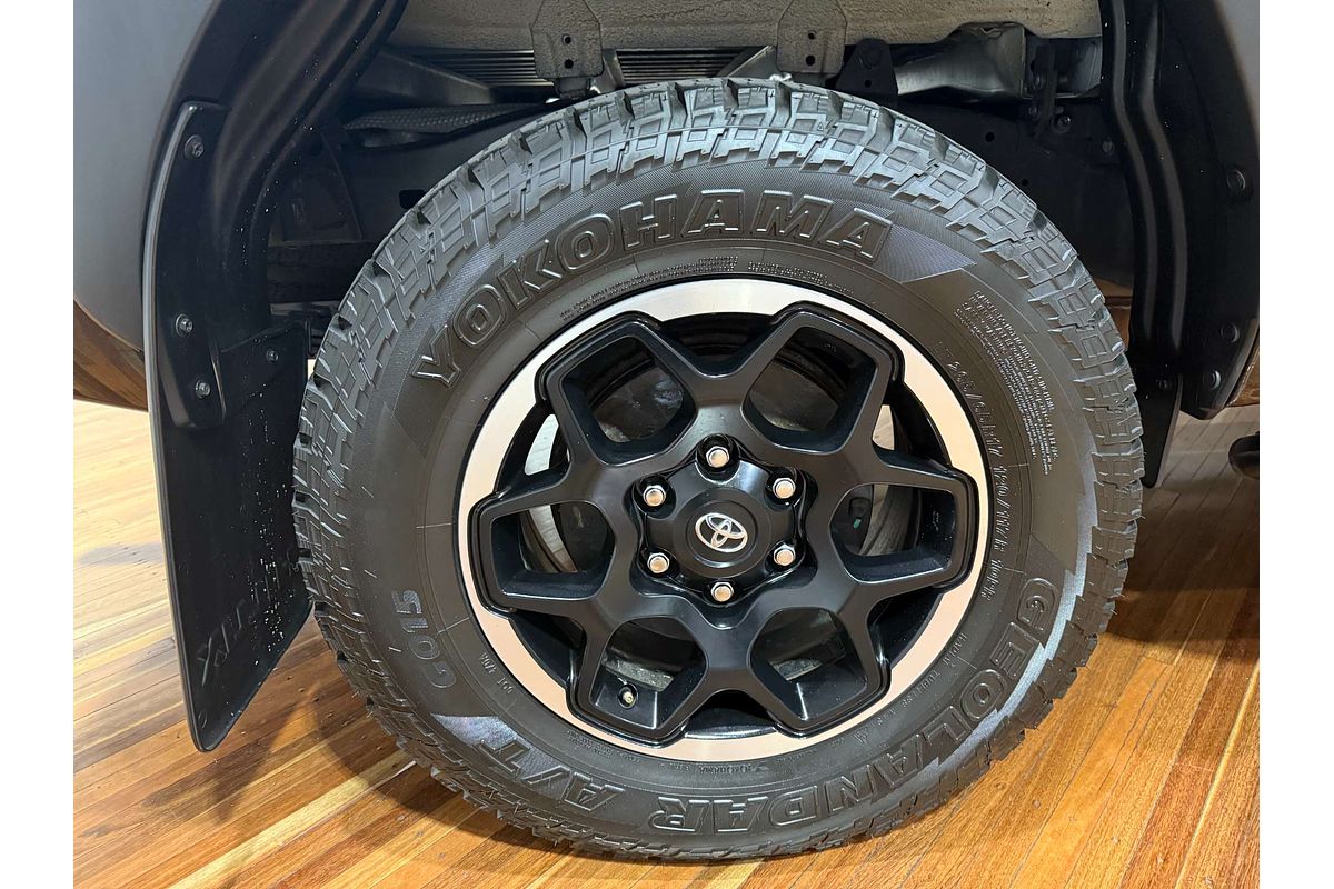 2018 Toyota Hilux Rugged X GUN126R 4X4