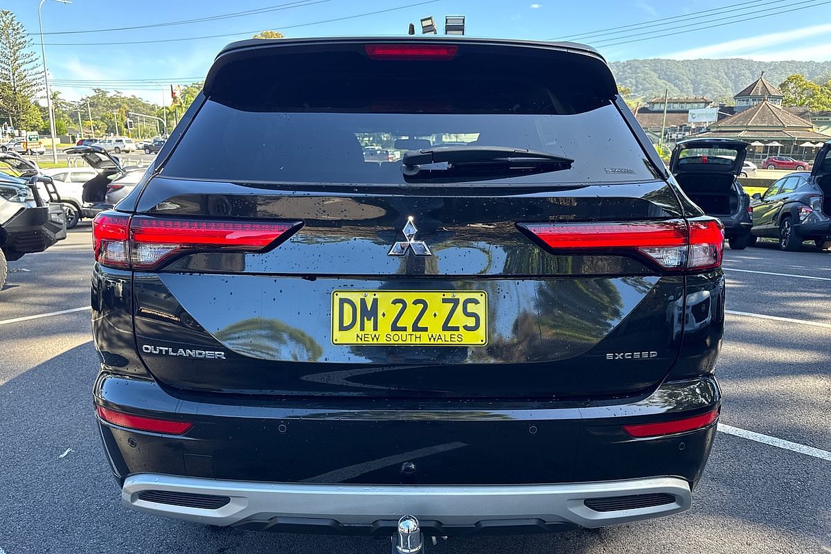 2022 Mitsubishi Outlander Exceed Tourer ZM