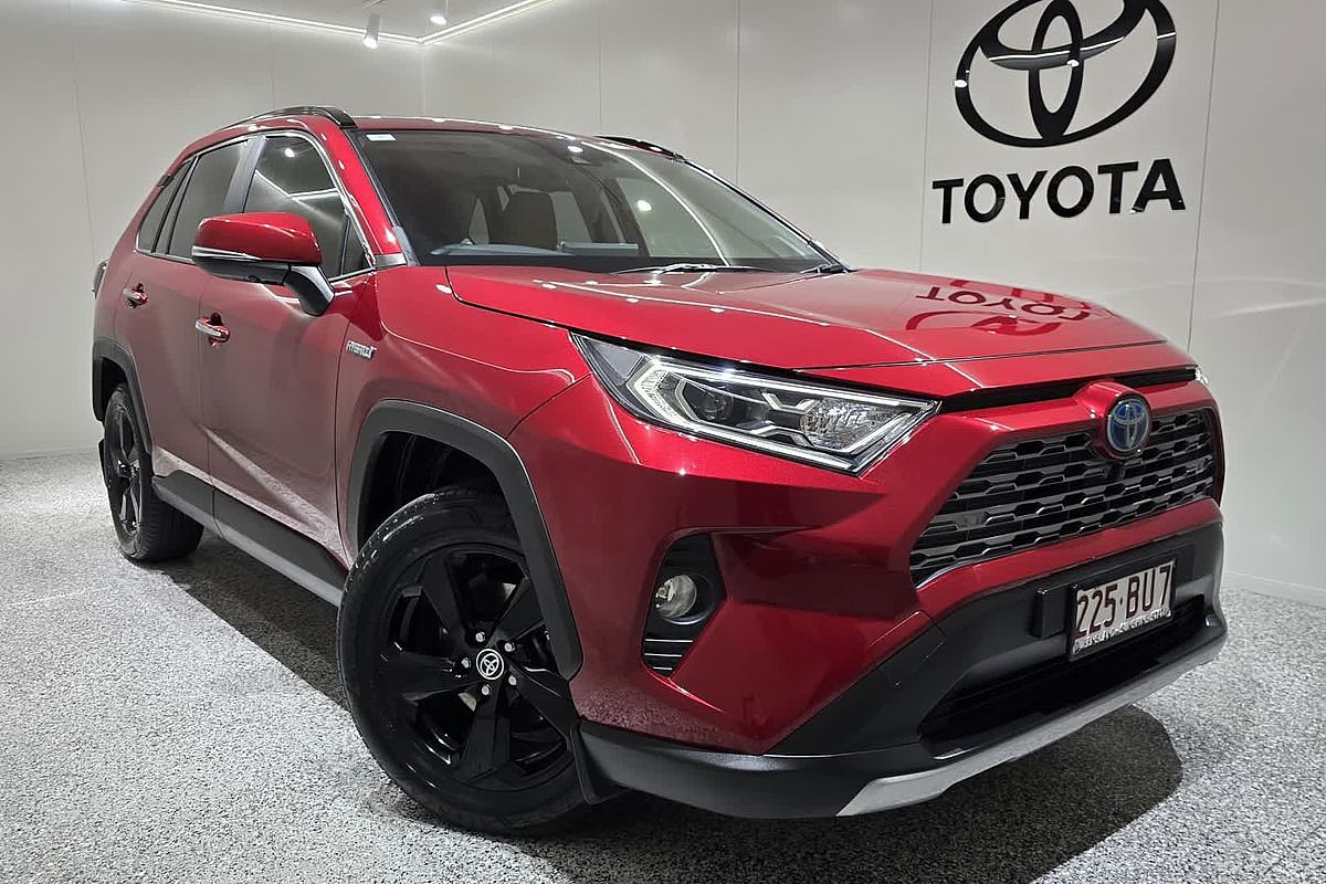 2021 Toyota RAV4 Cruiser AXAH52R