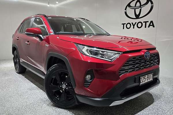 2021 Toyota RAV4 Cruiser AXAH52R
