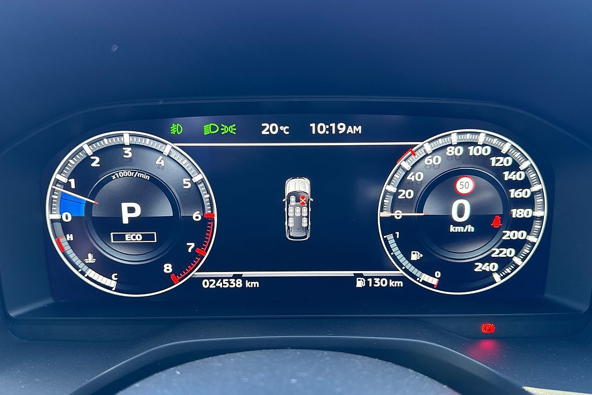 2022 Mitsubishi Outlander Exceed Tourer ZM