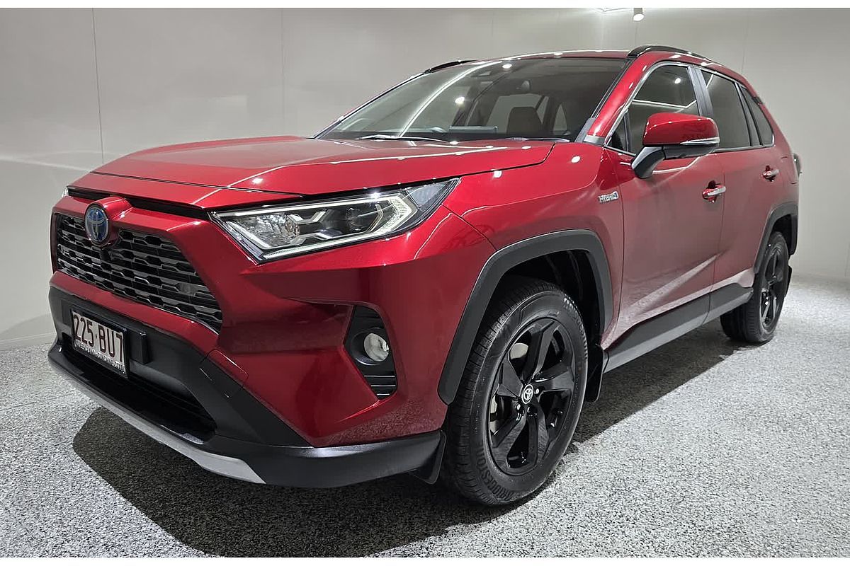 2021 Toyota RAV4 Cruiser AXAH52R