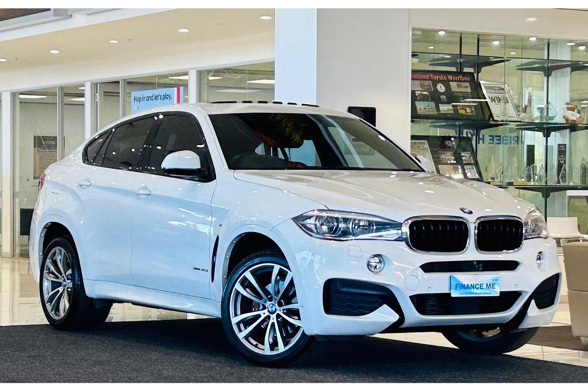 2016 BMW X6 xDrive30d F16