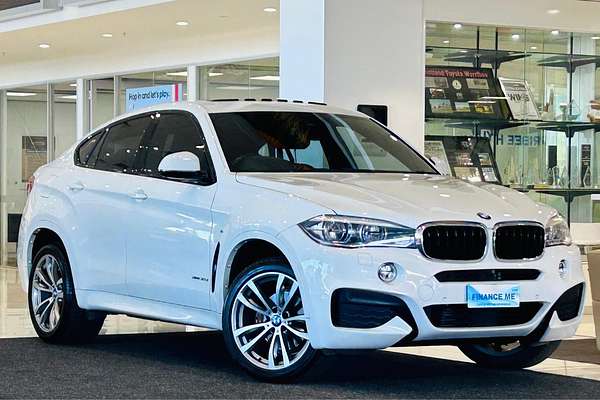 2016 BMW X6 xDrive30d F16