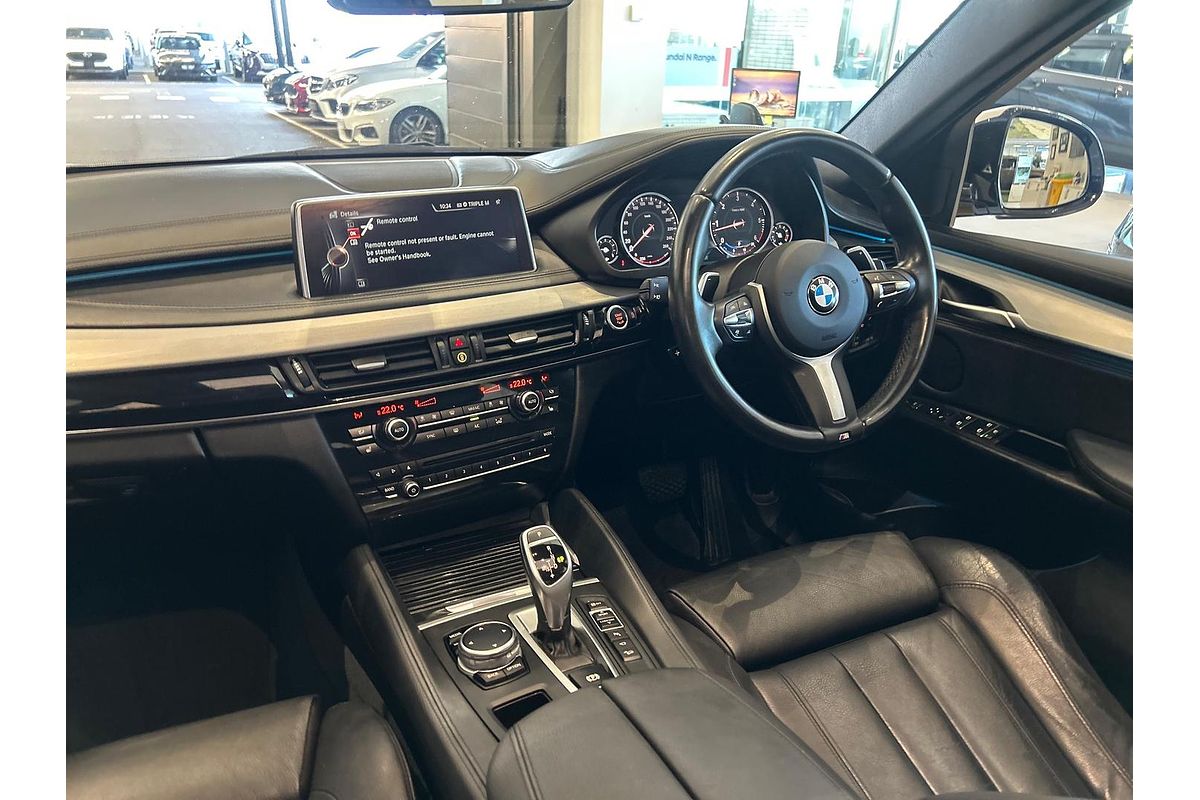 2016 BMW X6 xDrive30d F16