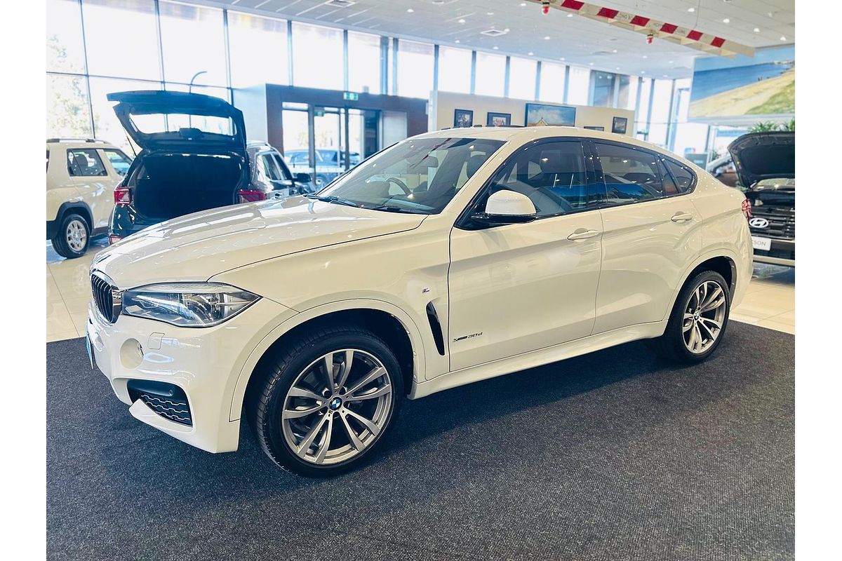 2016 BMW X6 xDrive30d F16