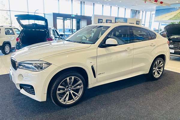 2016 BMW X6 xDrive30d F16