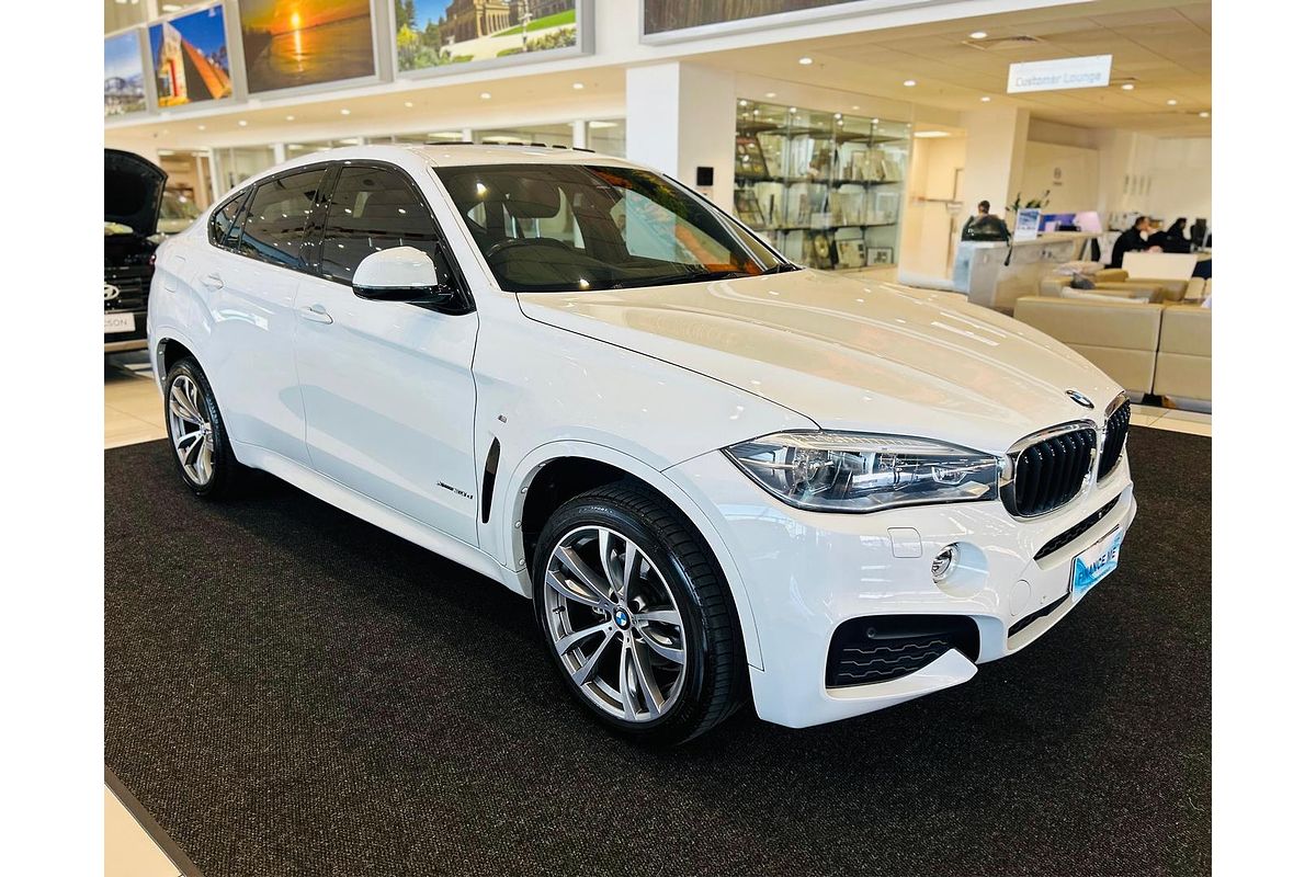 2016 BMW X6 xDrive30d F16