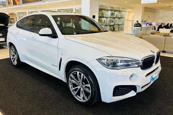 2016 BMW X6 xDrive30d F16
