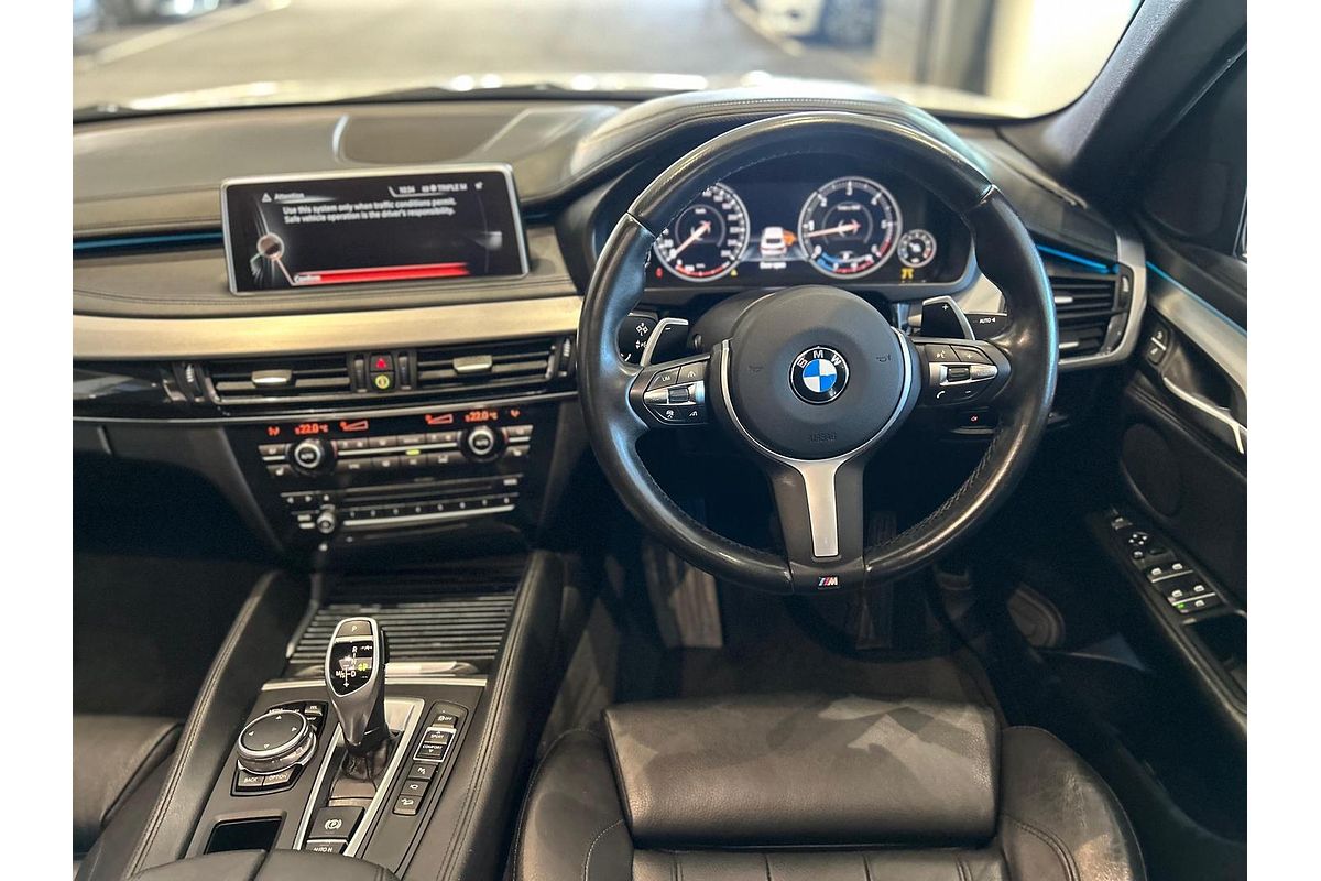 2016 BMW X6 xDrive30d F16